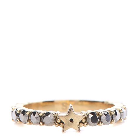 christian dior star ring|christian dior fashion rings.